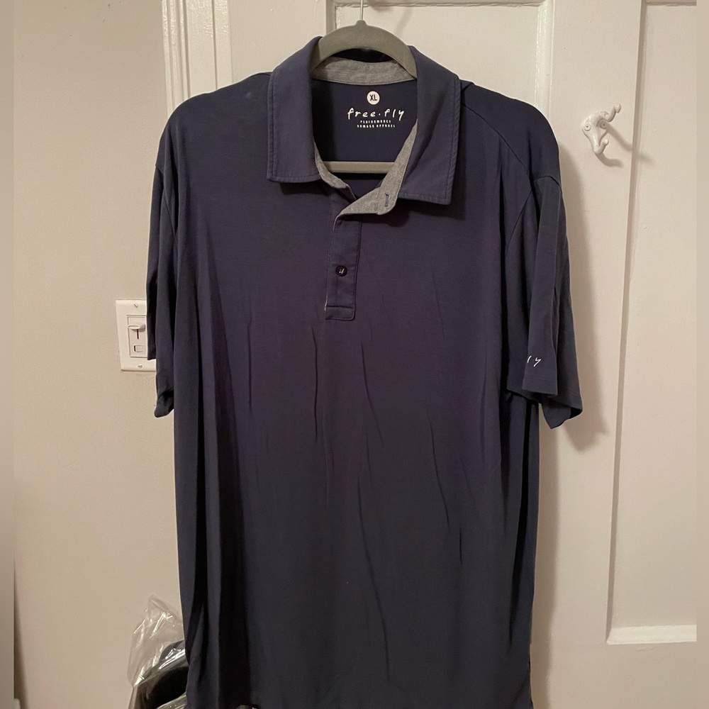 Free Fly Performance Bamboo Polo